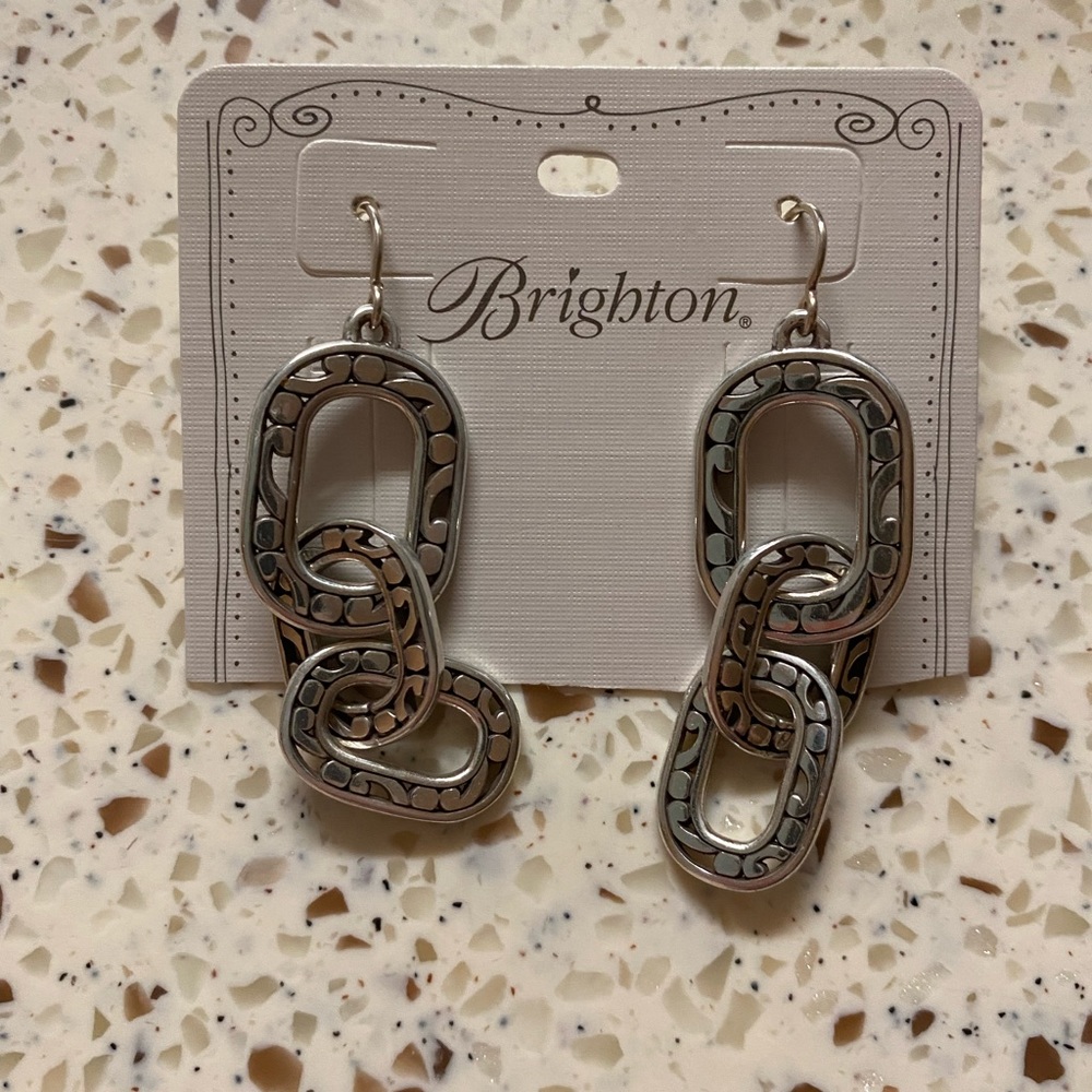 Brighton earrings. Never worn